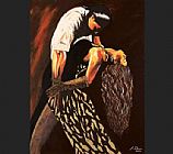 Famous Tango Paintings - Averil Elaziz Just Tango